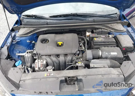 2019 Hyundai Elantra Sel from USA, damaged, VIN 5NPD84LF9KH417995